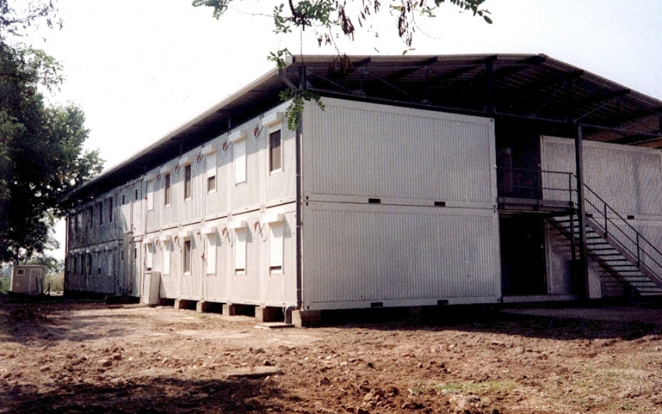 Military camps in Kosovo